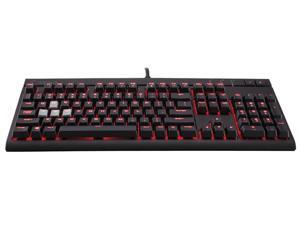 Corsair Gaming STRAFE Mechanical Gaming Keyboard - Cherry MX Red Corsair Gaming STRAFE Mechanical Gaming Keyboard - Cherry MX Red